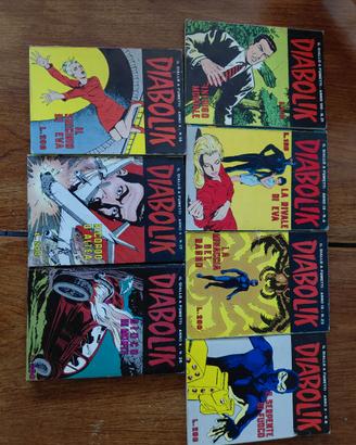 diabolik fumetto originale