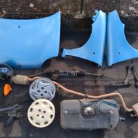 Parti ricambio Fiat 600