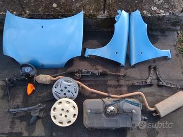 Parti ricambio Fiat 600