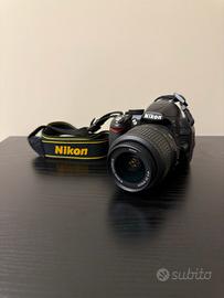 Nikon D3100 + Obiettivo 18-55mm VR