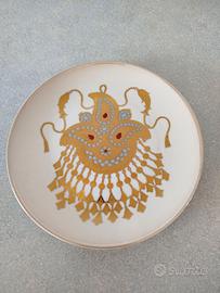 N.4 PIATTI ARTE MORBELLI