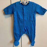 Petit Bateau Body Pigiama  Bodyjama bebè in cotone