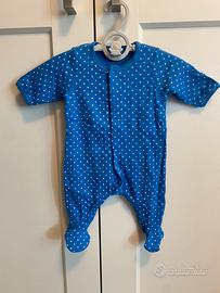 Petit Bateau Body Pigiama  Bodyjama bebè in cotone