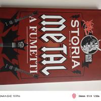 Storia del Metal a fumetti