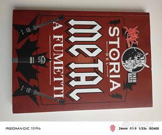 Storia del Metal a fumetti