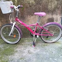 bicicletta bambina 20 ( 6-7-8 anni)