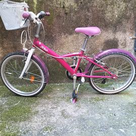bicicletta bambina 20 ( 6-7-8 anni)