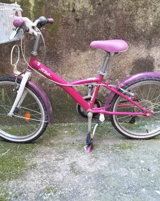 bicicletta bambina 20 ( 6-7-8 anni)