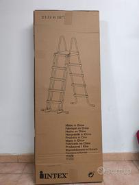 Scaletta per piscina intex