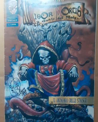 rigor mortis il grimorio delle strisce autografato