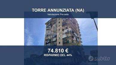Immobile in asta di 80 m² a Torre Annunziata