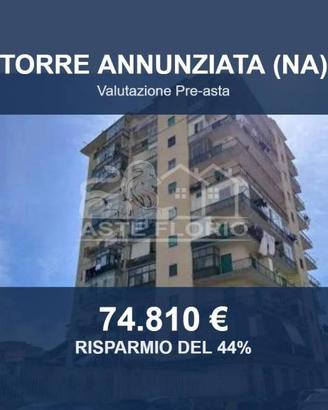 Immobile in asta di 80 m² a Torre Annunziata