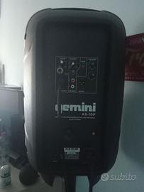 Coppia Gemini AS‑10P 1000W – Come nuove – 140€