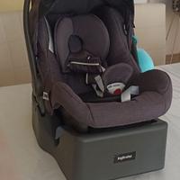 Ovetto inglesina trio con supporto auto