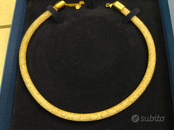 Collier Swarovski Stardust e Fedine Swarovski 17 m
