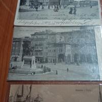 16 cartoline di Livorno 