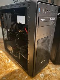 WORKSTATION E5 2680V4 64GB DDR4 RX 590 512GB SSD