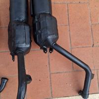 Scarichi honda dominator