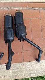 Scarichi honda dominator