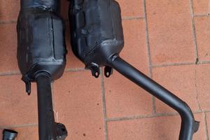 Scarichi honda dominator