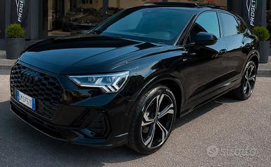 AUDI Q3 150cv Quattro Sportback Sline Edition 