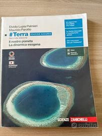 Libro scienze #Terra 9788808627148
