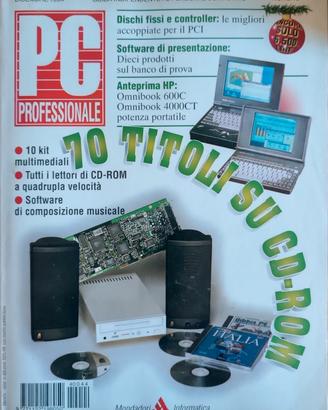 Rivista PC PROFESSIONALE N. 44 - Dicembre 1994 - S