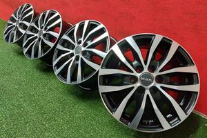 Cerchi 16 Fiat Talento Mercedes Citan Nissan NV300