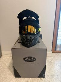Casco Airoh+mascherina 100%