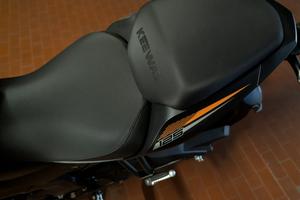 RKF 125 Moto nuova, ritirata a novembre
