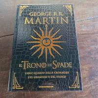 il trono di spade - Libro quarto deluxe