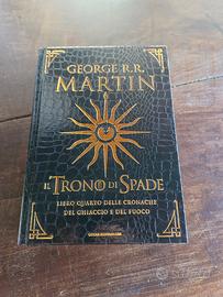 il trono di spade - Libro quarto deluxe