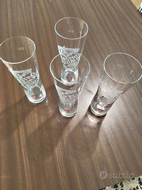 Bicchieri Birra Nastro Azzurro