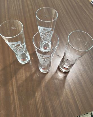 Bicchieri Birra Nastro Azzurro