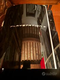 Playstation 3  fat con 2 joystick e vari giochi