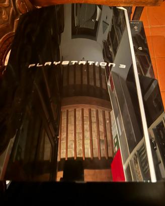 Playstation 3  fat con 2 joystick e vari giochi