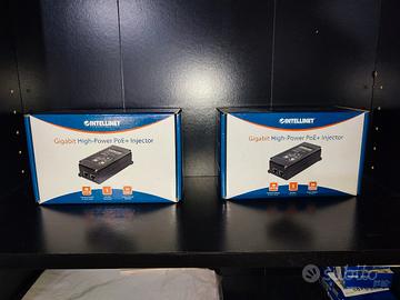 Iniettore PoE+ Gigabit INTELLINET 30W – Come Nuovo