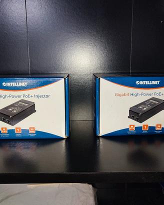 Iniettore PoE+ Gigabit INTELLINET 30W – Come Nuovo
