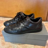 Scarpe Hogan - Pelle - Marrone - 42 / 42,5