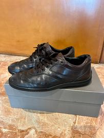 Scarpe Hogan - Pelle - Marrone - 42 / 42,5