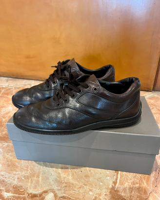 Scarpe Hogan - Pelle - Marrone - 42 / 42,5