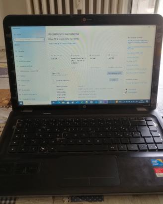Hp Pavilion dv6 3107sl SENZA HD