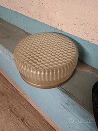 plafoniera a muro in vetro diametro 40