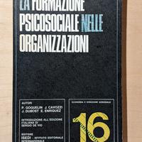 La formazione psicosociale nelle organizzazioni
