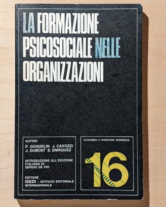 La formazione psicosociale nelle organizzazioni