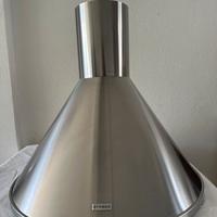 Cappa aspirante Faber conica in acciaio inox 60 cm