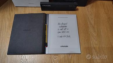 reMarkable 2 con Staedtler NDJ + Book Folio