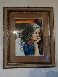 Quadro di donna