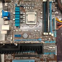 scheda madre Asus p8h77-v le Intel i5