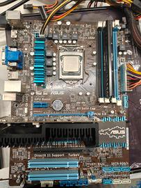 scheda madre Asus p8h77-v le Intel i5